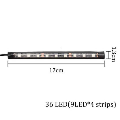 Led Light Strips For Car Interior
