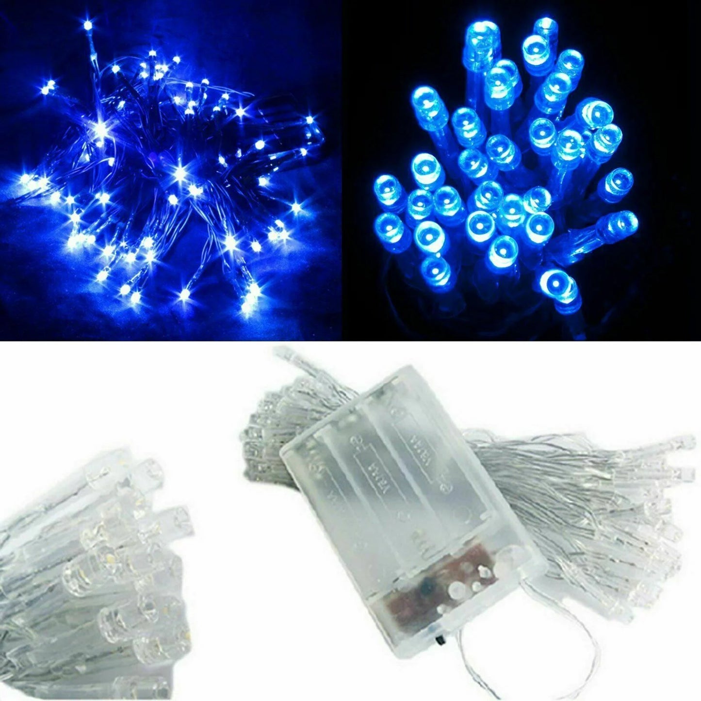 100 Led 10M Battery Fairy Lights